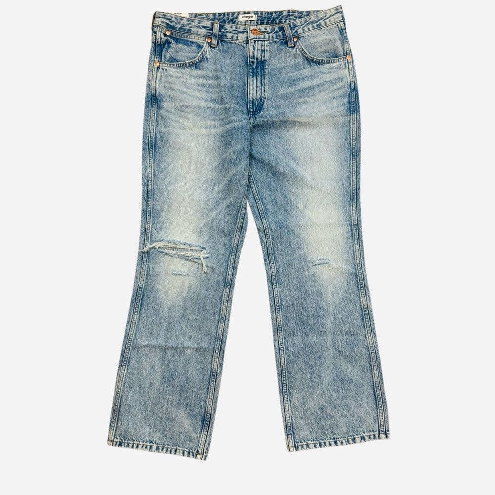 Wrangler NWT New Wrangler Wrancher High Rise Bootcut Jeans Size 32 x Size 32" / US 10 / IT 46 - 2 Thumbnail