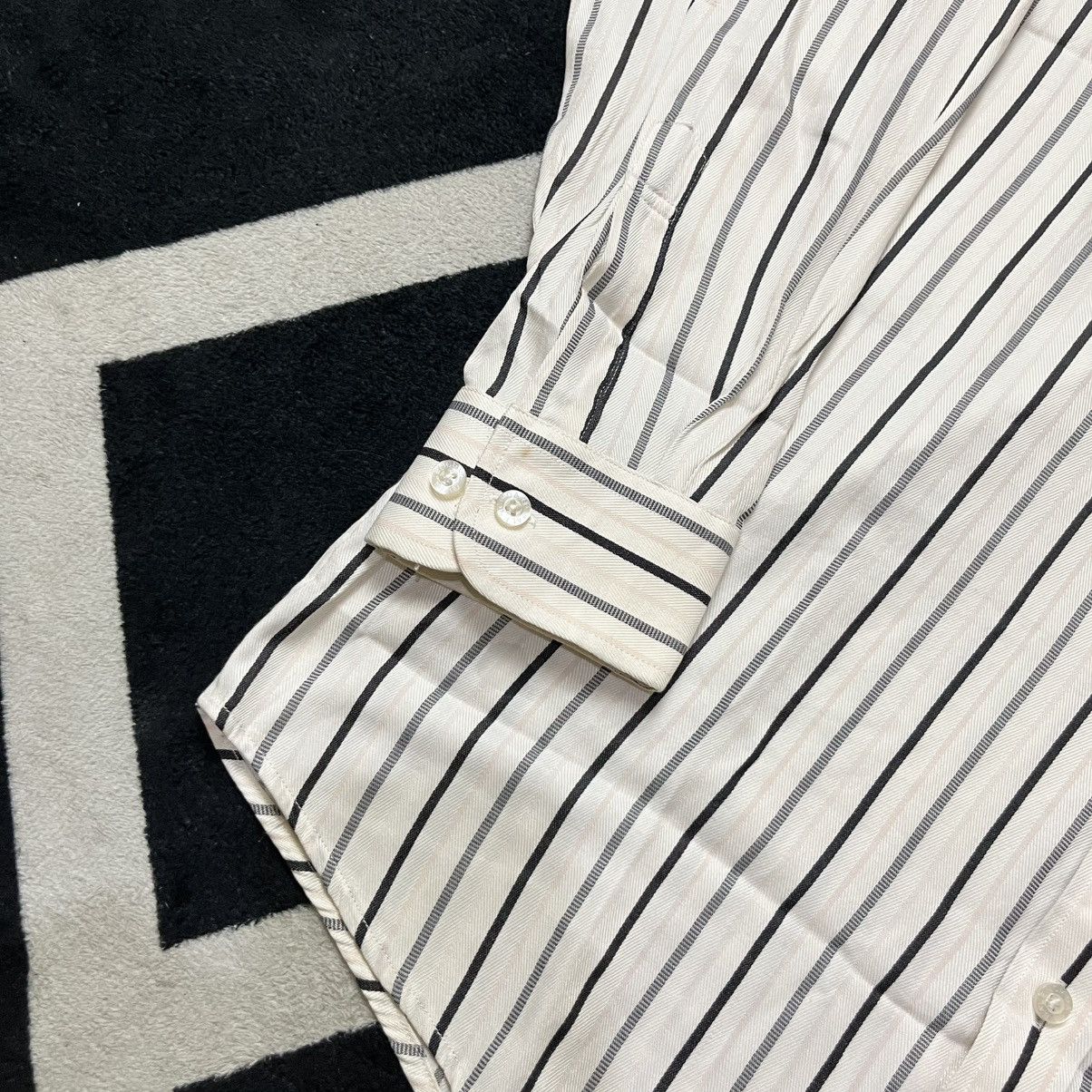 Balenciaga Balenciaga Three-color stripes button shirt Size US L / EU 52-54 / 3 - 3 Thumbnail