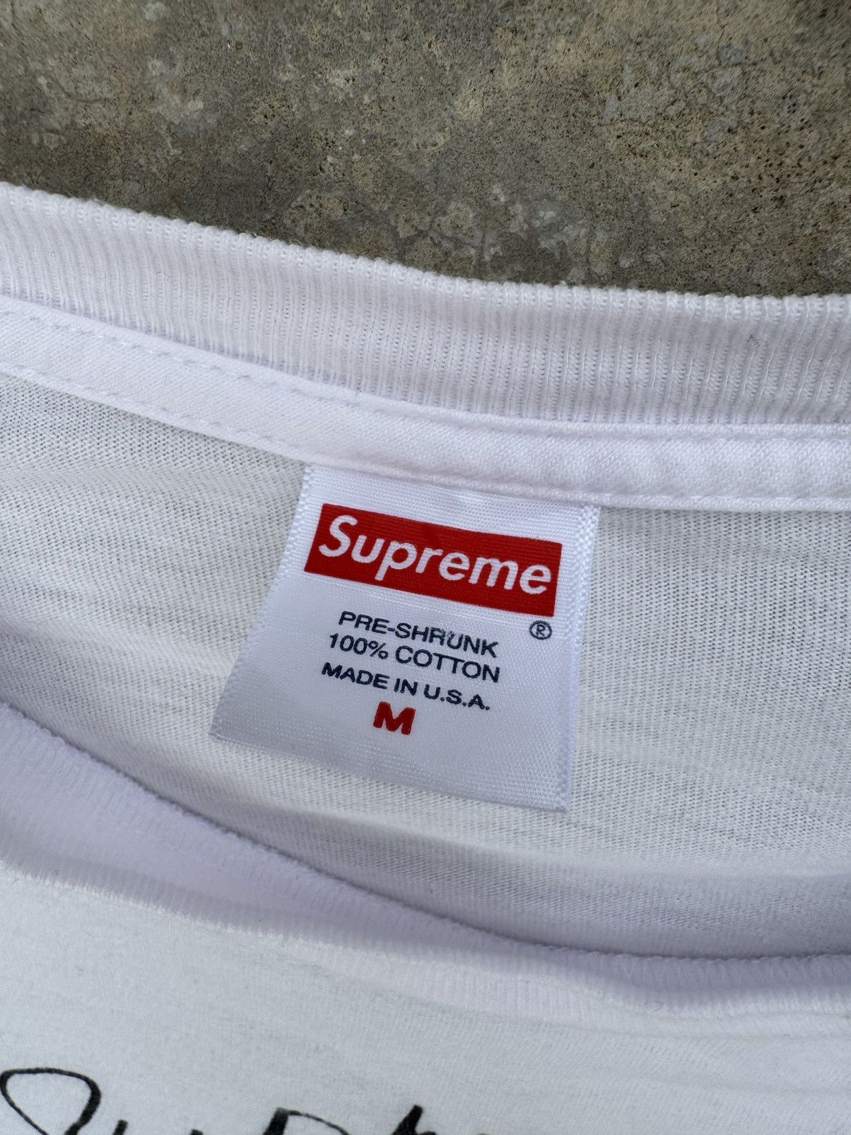 Supreme Supreme Daniel Johnston Tee Rare Size US L / EU 52-54 / 3 - 4 Thumbnail