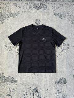 Stussy Soccer Jersey - Black