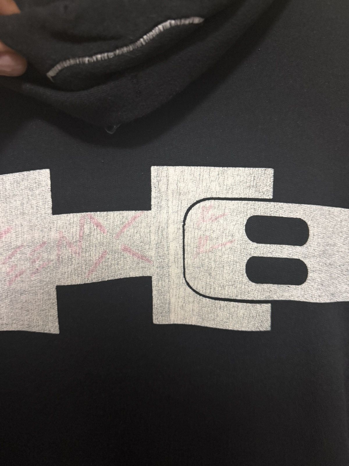 Actual Hate Ken Carson Actual Hate Teen x signed Hoodie 2021 Size US XL / EU 56 / 4 - 1 Thumbnail