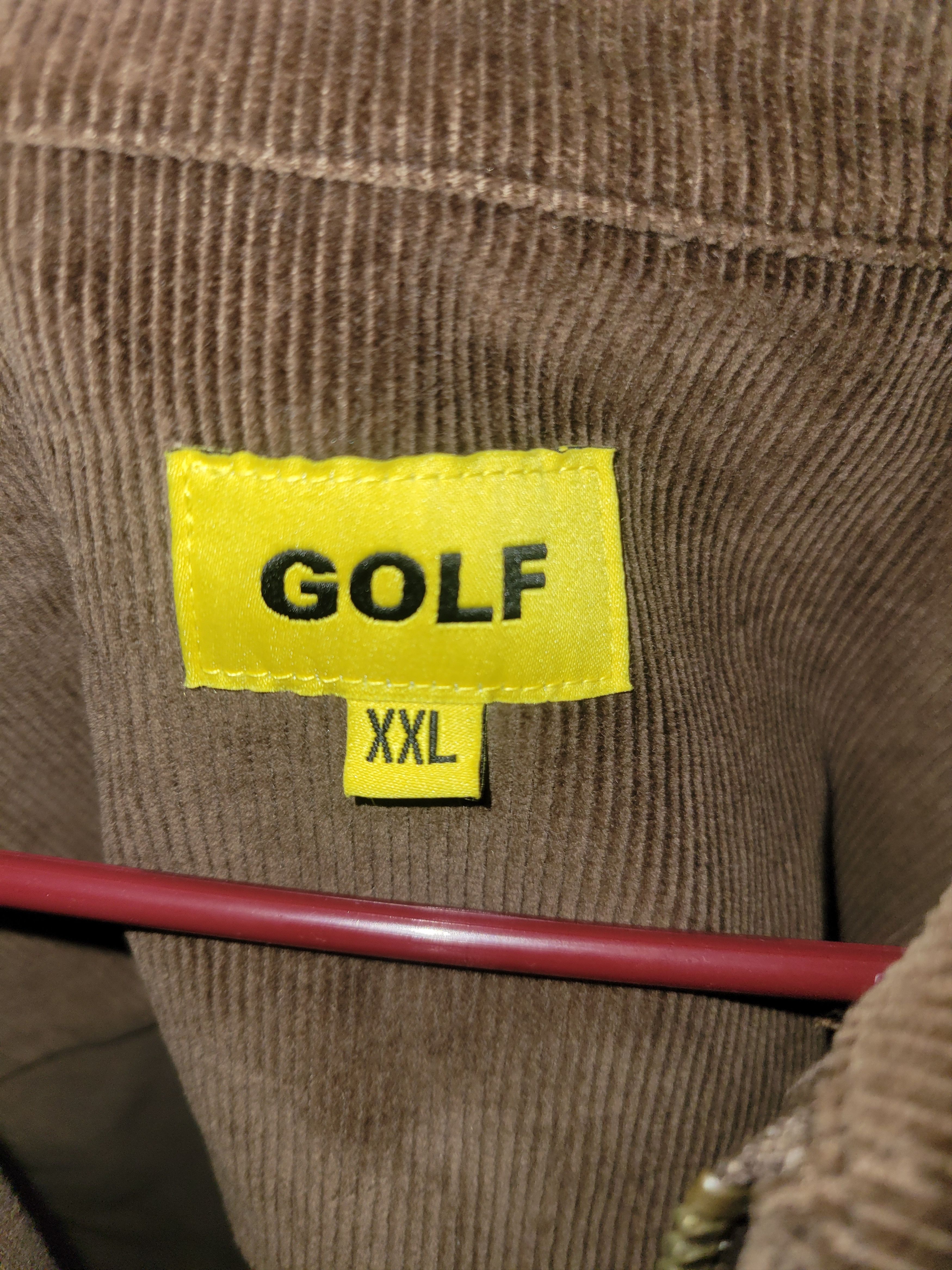 Golf Wang OLDE CORDUROY WORK SHIRT Size US XXL / EU 58 / 5 - 4 Thumbnail