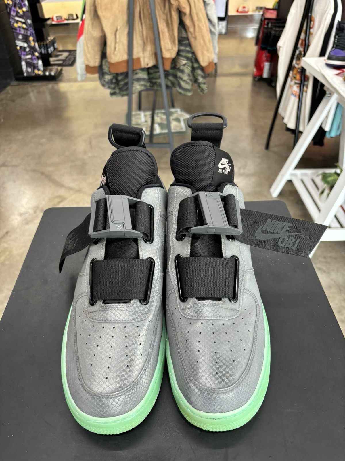 Nike Nike Air Force 1 Utility OBJ Sz.14 Size US 14 / EU 47 - 2 Thumbnail