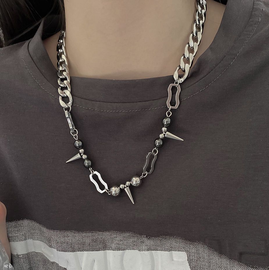 Other Punk STEAL! Y2K Chains Necklace Chain Size ONE SIZE - 2 Thumbnail