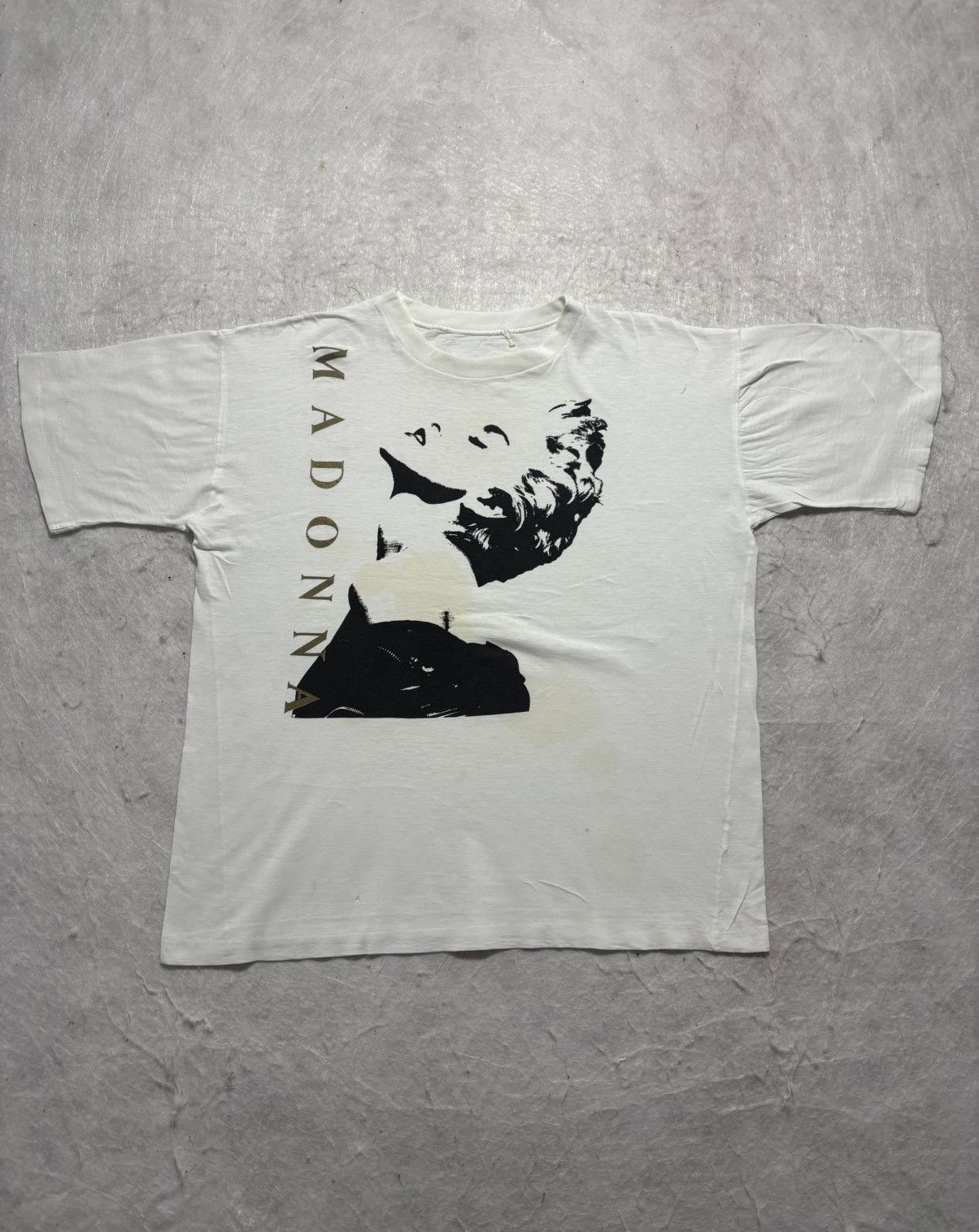 Vintage Vintage Madonna Tshirt Size US M / EU 48-50 / 2 - 1 Thumbnail