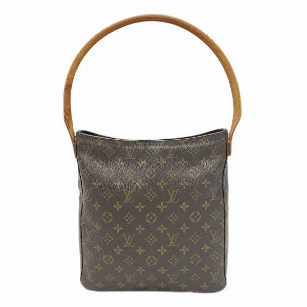 Louis Vuitton Louis Vuitton Louis Vuitton Looping GM Tote Bag M51145 Canvas Tote Bag M51145 in Good Condition Size ONE SIZE - 1 Thumbnail