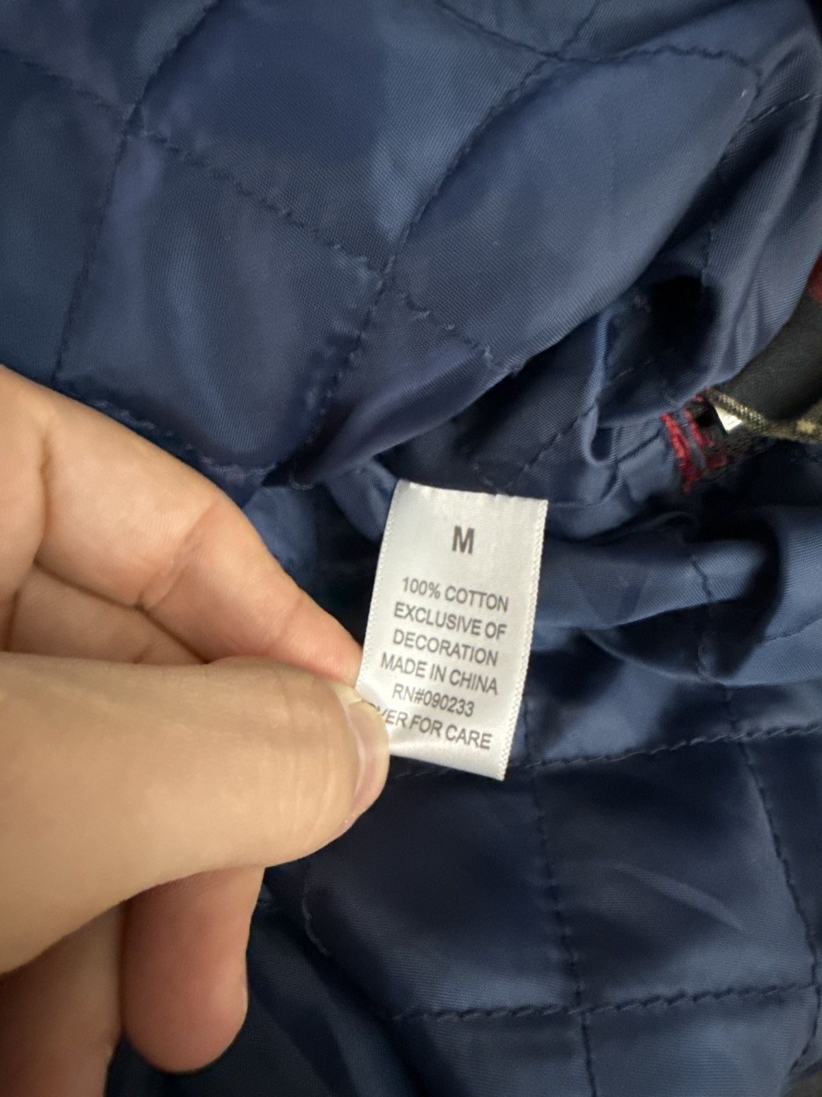 Fear of God Fear Of God FOG Collection One Plaid Flannel Quilted Shacket Size US M / EU 48-50 / 2 - 7 Thumbnail