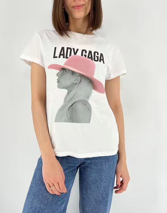 Band Tees Vintage Y2K Lady Gaga T-Shirt Size S / US 4 / IT 40 - 8 Thumbnail