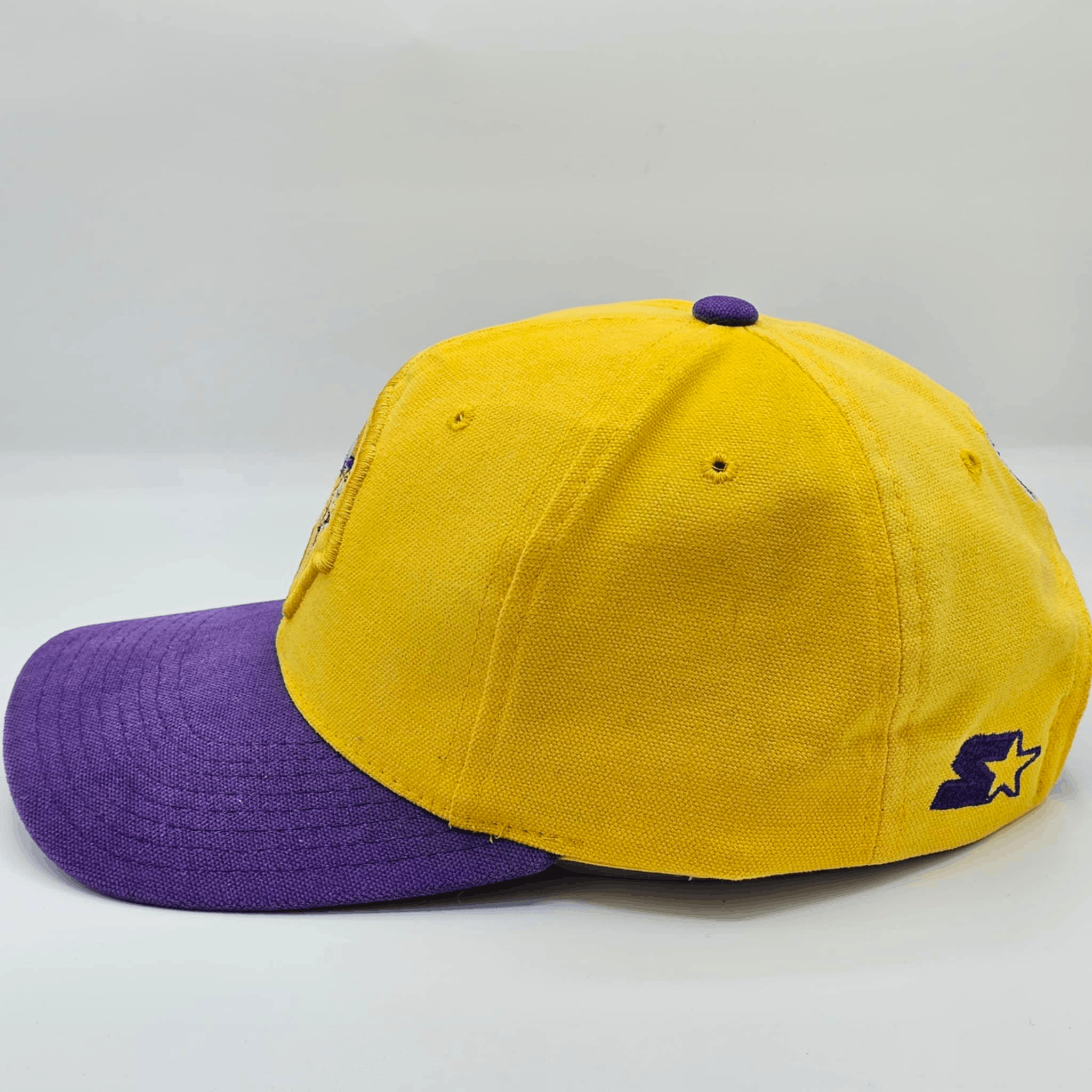 NFL × Starter × Vintage Minnesota Vikings Vintage 90s Pro Line Strap Back Hat Size ONE SIZE - 2 Thumbnail