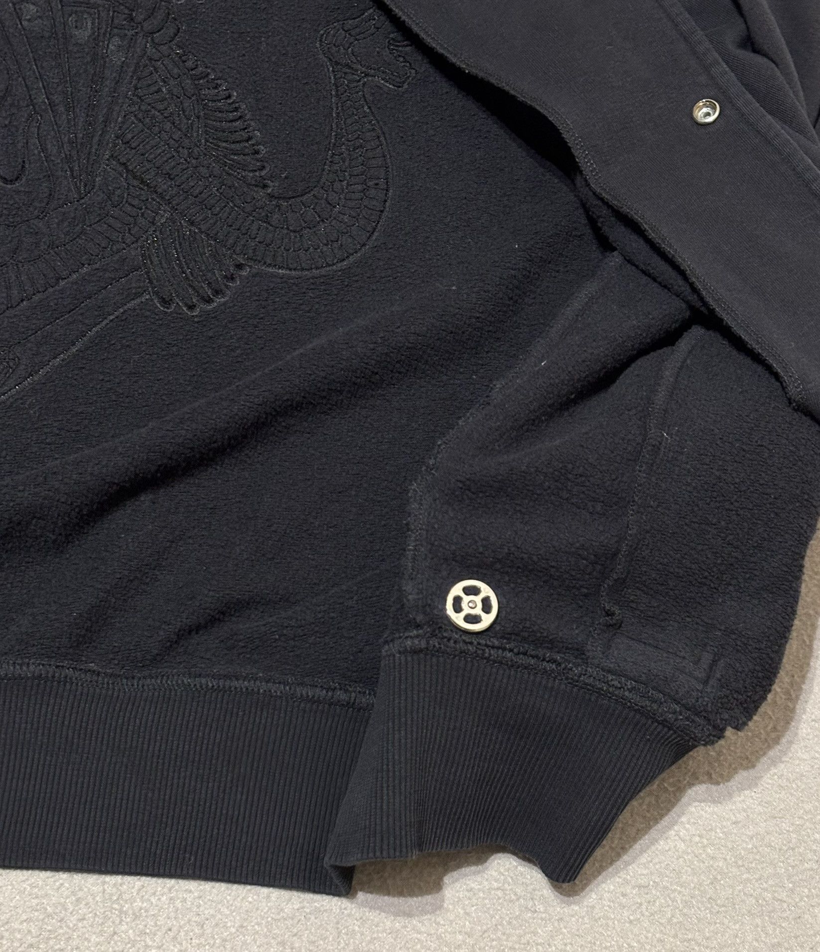 Just Cavalli Just Cavalli Snake Bomber Black Jacket size. XL Size US XL / EU 56 / 4 - 15 Thumbnail