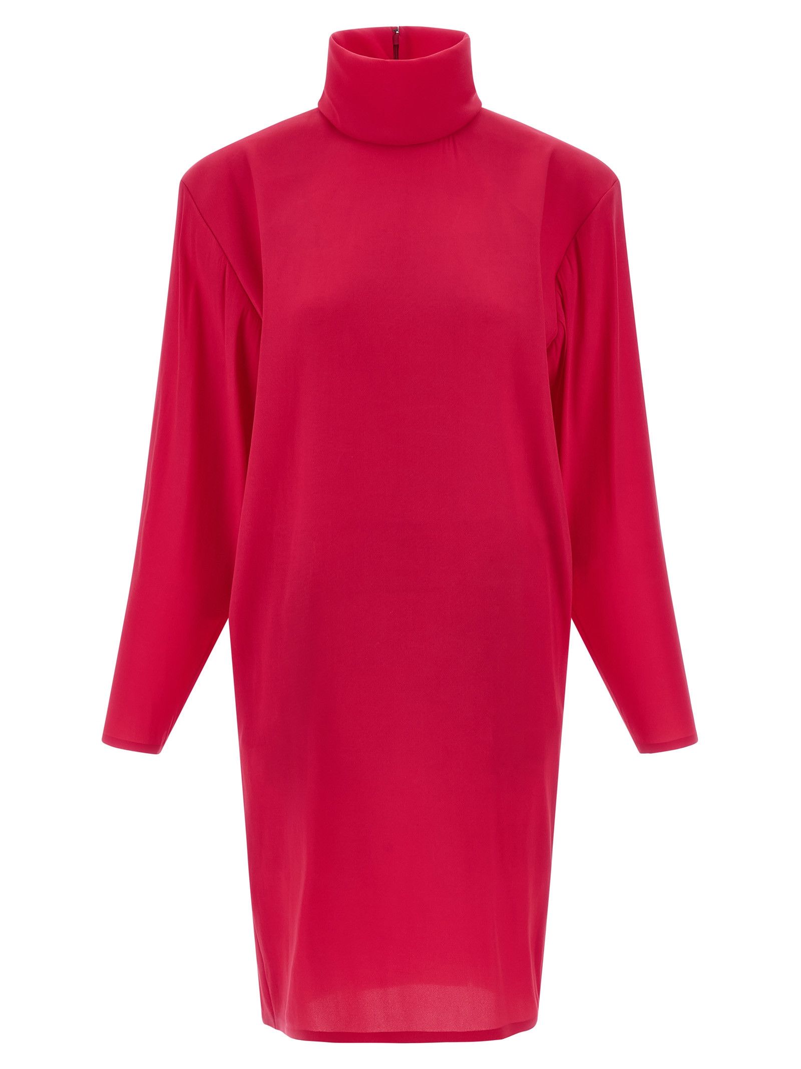 Structured Shoulder Dress