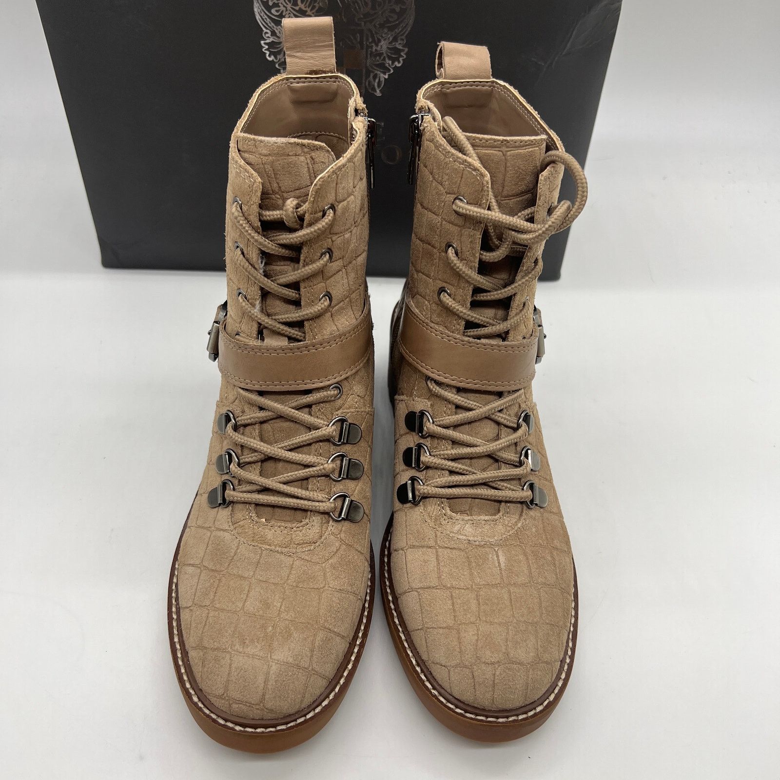 Other Vince Camuto Leather Boot Womens 7.5 Medium Kainder Size US 7.5 / IT 37.5 - 2 Thumbnail