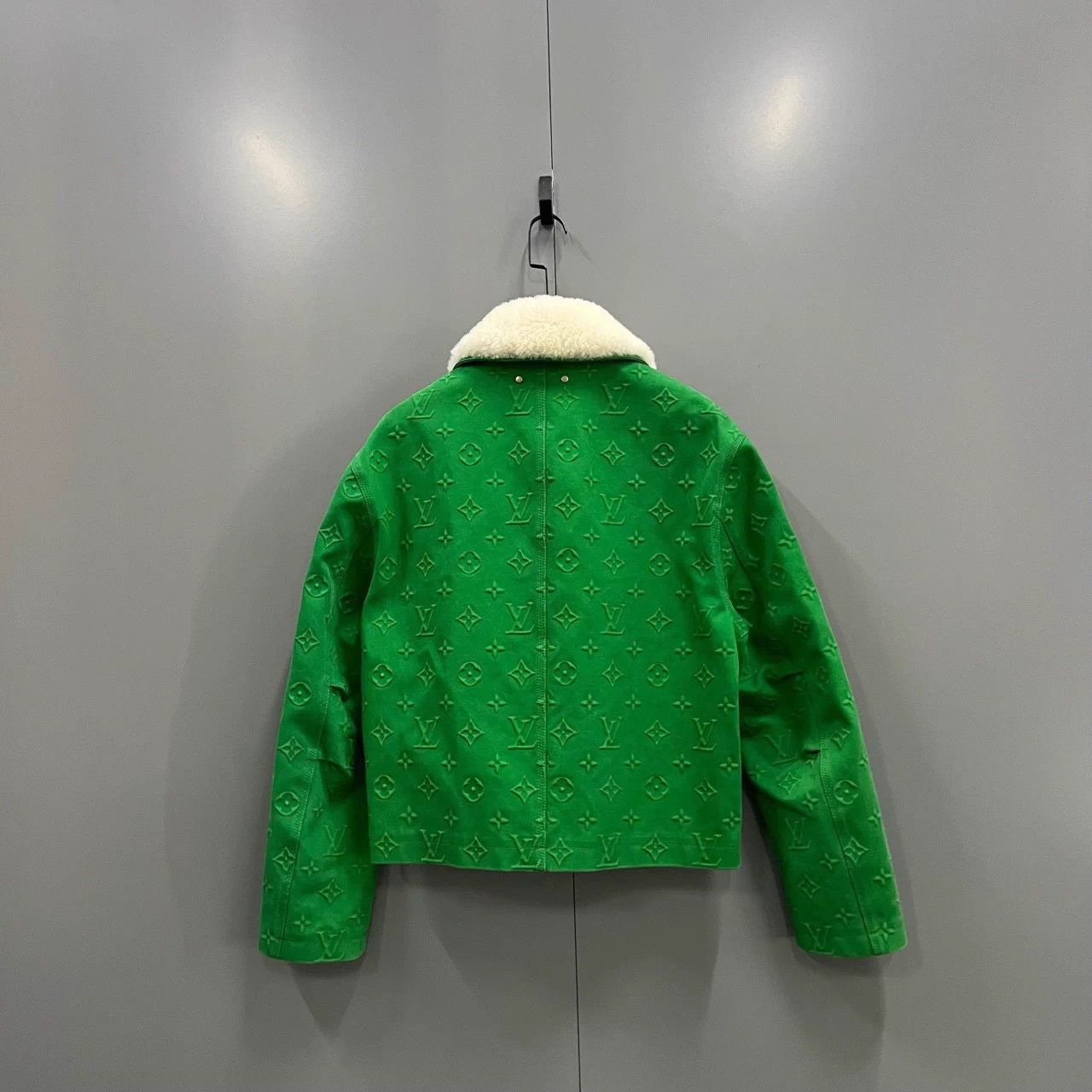 Louis Vuitton lv Green Monogram Work Jacket 48 Size US M / EU 48-50 / 2 - 2 Thumbnail