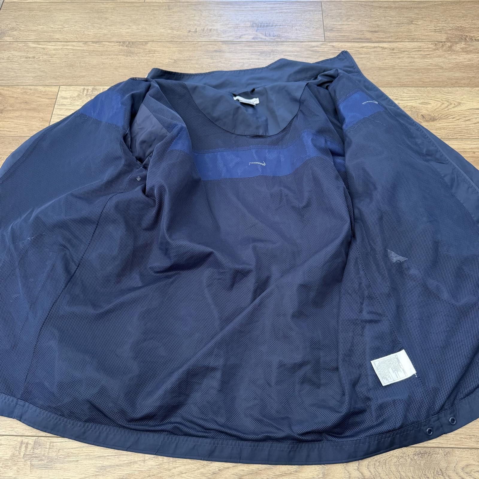 Nike Vintage Y2K Nike Striped Blue Windbreaker Size US XL / EU 56 / 4 - 3 Thumbnail