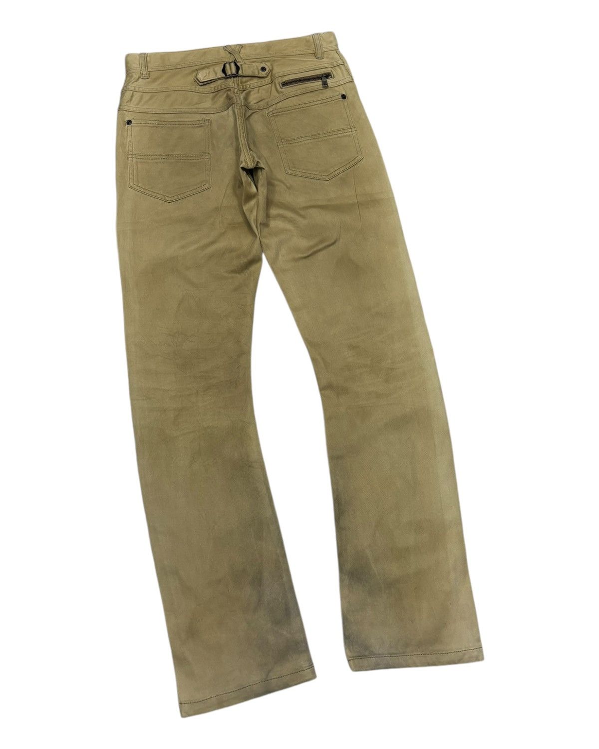 If Six Was Nine SCHLÜSSEL FLARE CURVED PANTS OBELISK STYLE Size US 30 / EU 46 - 4 Thumbnail