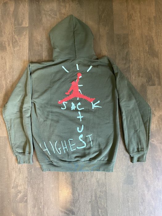 travis scott nike hoodie
