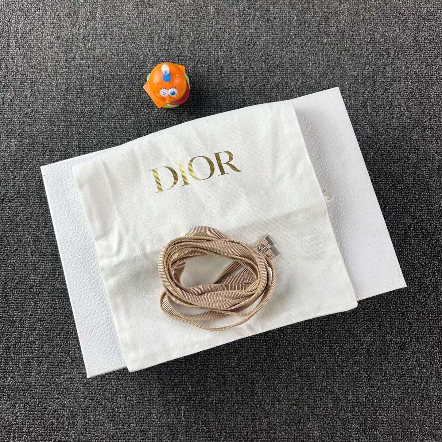 Dior Dior Strappy Pearl Bow Ballet Flats 38 Size US 7 / IT 37 - 8 Thumbnail