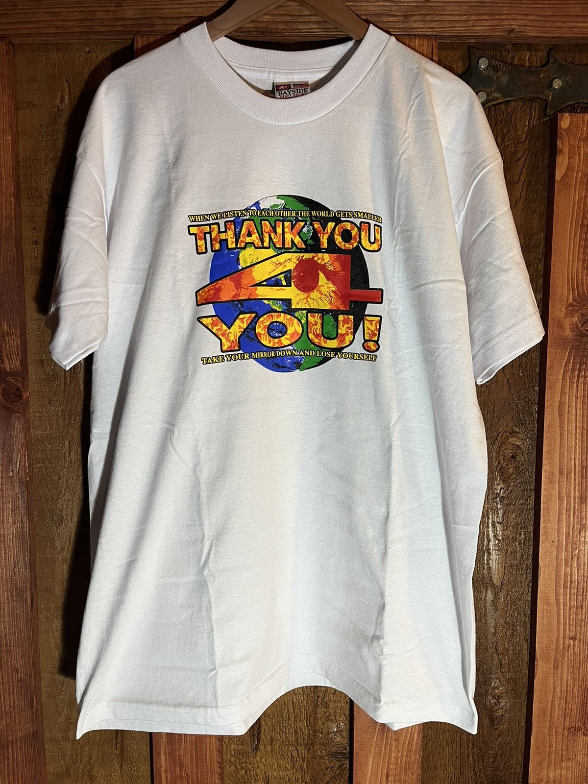 image of Thank You 4 You! Find Sleep XL in White, Men's
