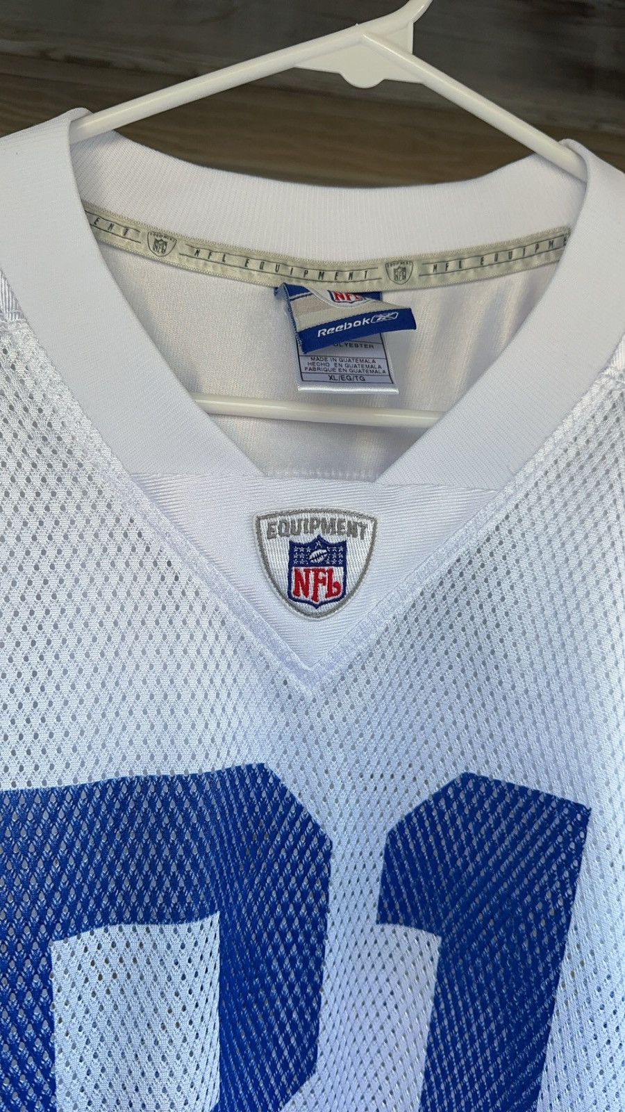 NFL × Reebok × Vintage Vintage Reebok Terrell Owens Dallas Cowboys NFL Jersey XL Size US XL / EU 56 / 4 - 5 Thumbnail