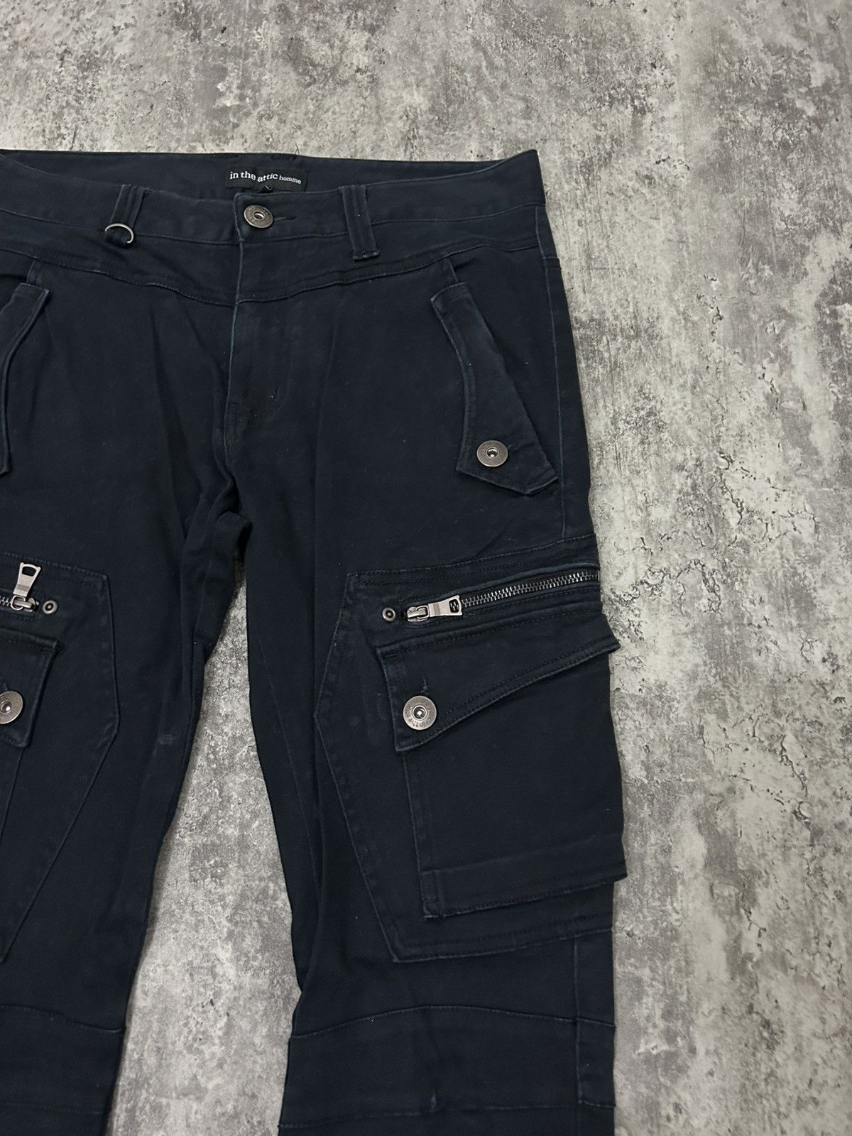 Hysteric Glamour × In The Attic × Japanese Brand In The Attic Homme zip Cargo Pants Size US 31 - 6 Thumbnail