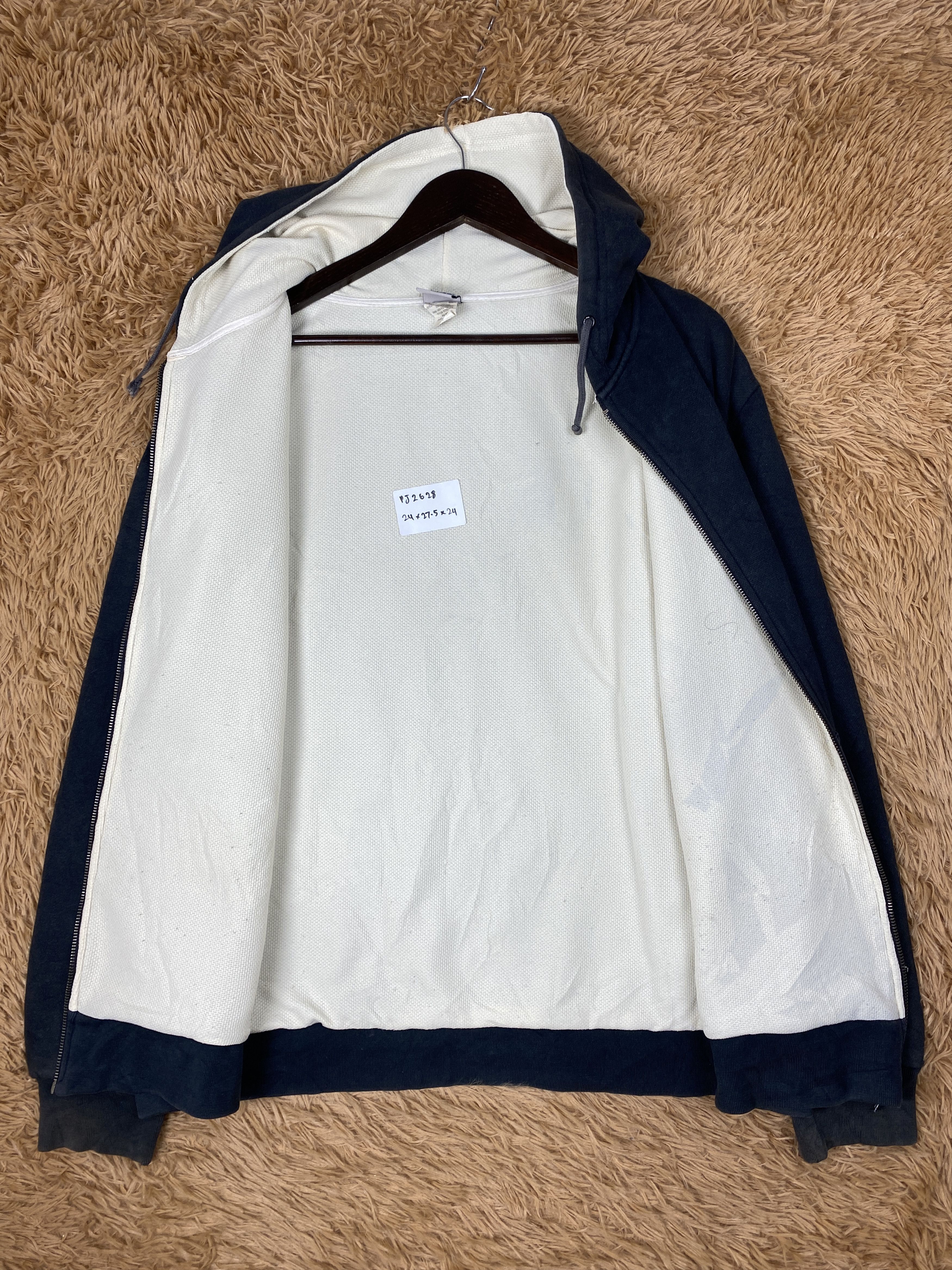 Xlarge Vintage X-Large Zip Up Jacket PJ2628 Size US L / EU 52-54 / 3 - 6 Thumbnail