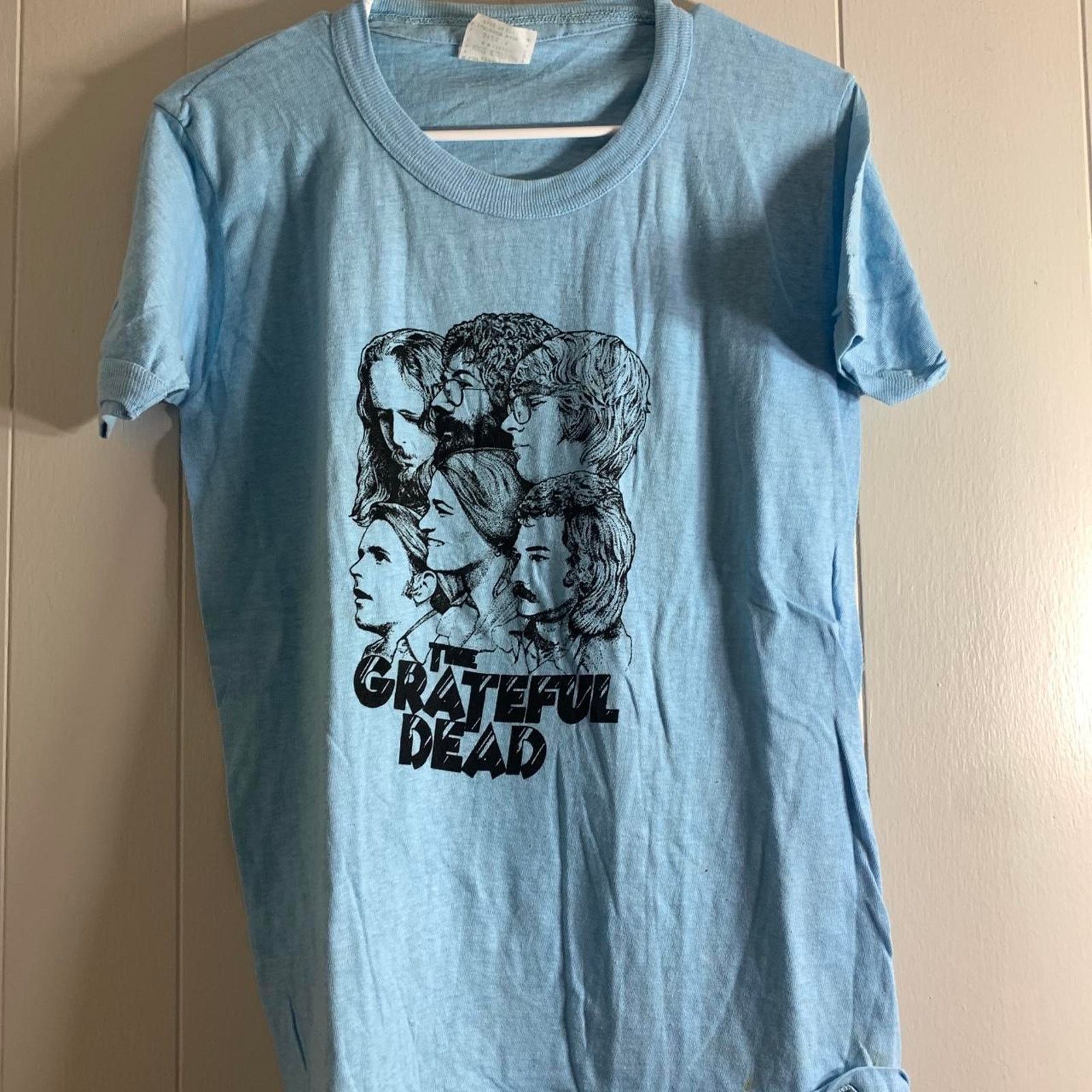 Vintage 80’s THE GRATEFUL DEAD Philadelphia Civic Center tee shirt L Size US L / EU 52-54 / 3 - 3 Thumbnail