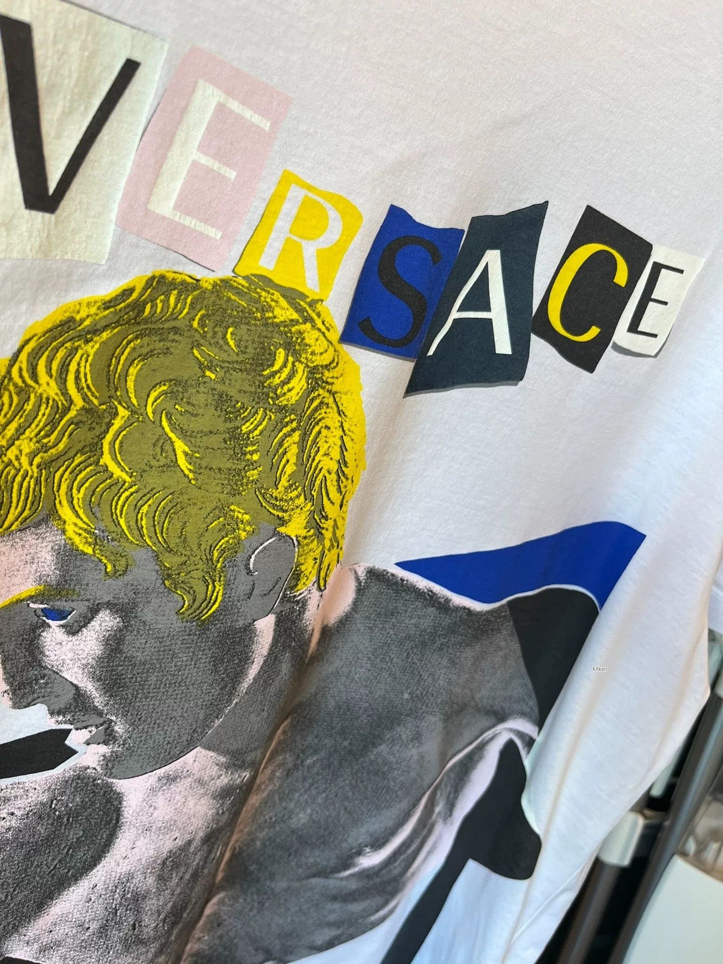 Versace Versace Classic Men's Print T-Shirt Size US S / EU 44-46 / 1 - 8 Thumbnail