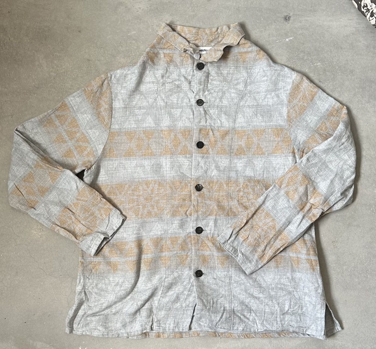 VINTAGE PLANTATION BY ISSEY MIYAKE OUTERWEAR
