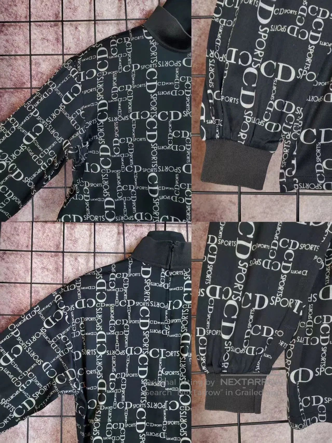 Dior Dior Rare CD Monogram Top. Size US L / EU 52-54 / 3 - 6 Thumbnail