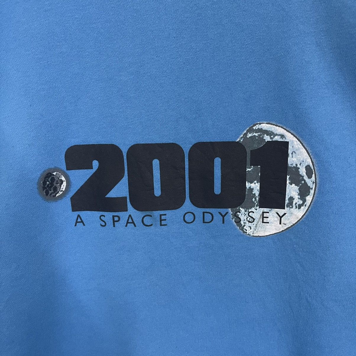 Japanese Brand Film 2001 A Space Odyssey Big Logo Crewneck Sweatshirt Size US L / EU 52-54 / 3 - 5 Thumbnail