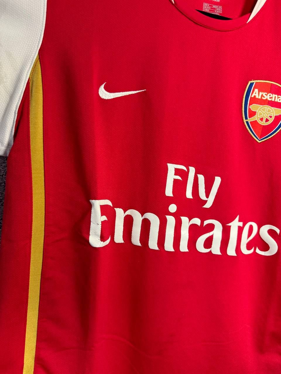 Nike × Vintage Vintage Arsenal 2006/07 Nike Soccer Jersey Medium Size US M / EU 48-50 / 2 - 9 Thumbnail