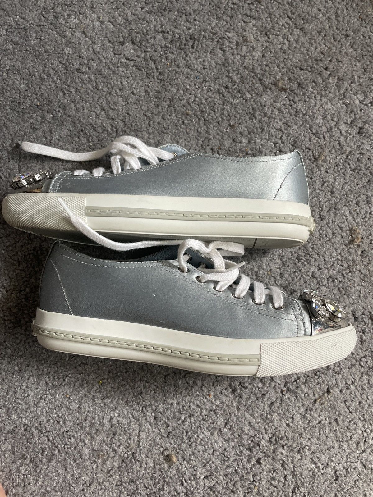 Miu Miu Miu miu basket Size US 6 / IT 36 - 6 Thumbnail
