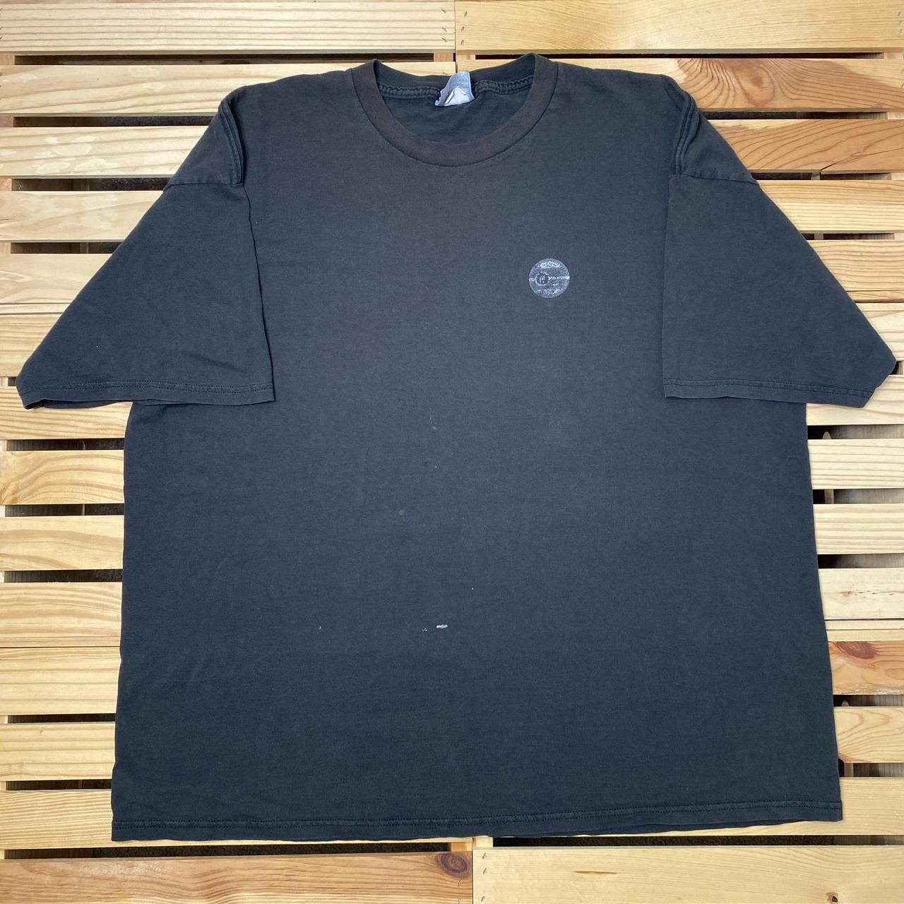 Nike Vintage Nike Faded Black Tee Size 2XL Size US XXL / EU 58 / 5 - 2 Thumbnail