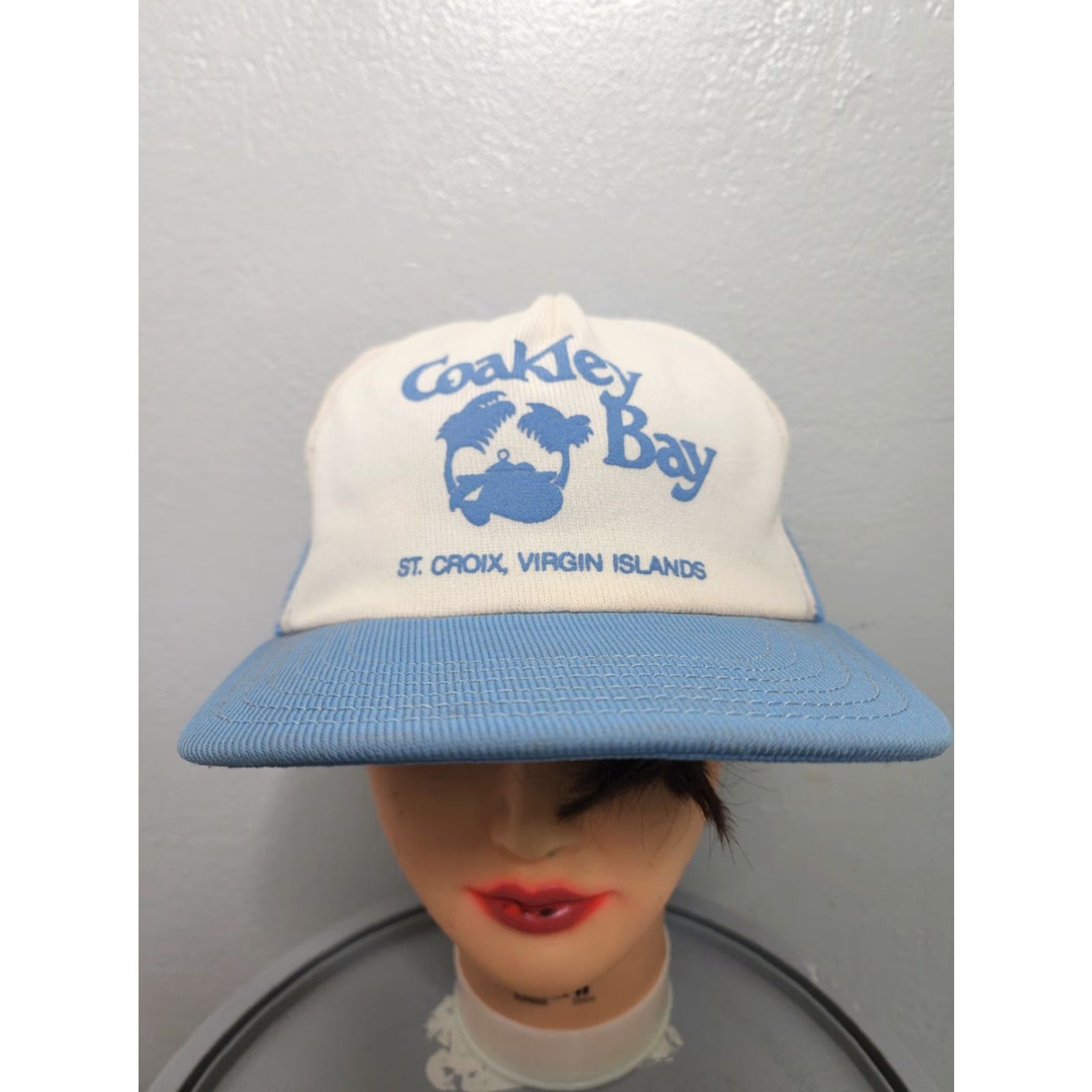 Oakley Vintage Trucker Hat Cap Nike? Size ONE SIZE - 2 Thumbnail