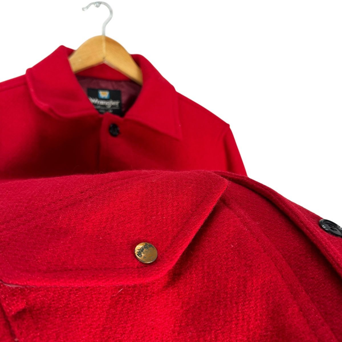 Wrangler ☀️VTG WRANGLER MACKINAW PLAINS BUTTON JACKET LIKE FILSON Size US M / EU 48-50 / 2 - 5 Thumbnail