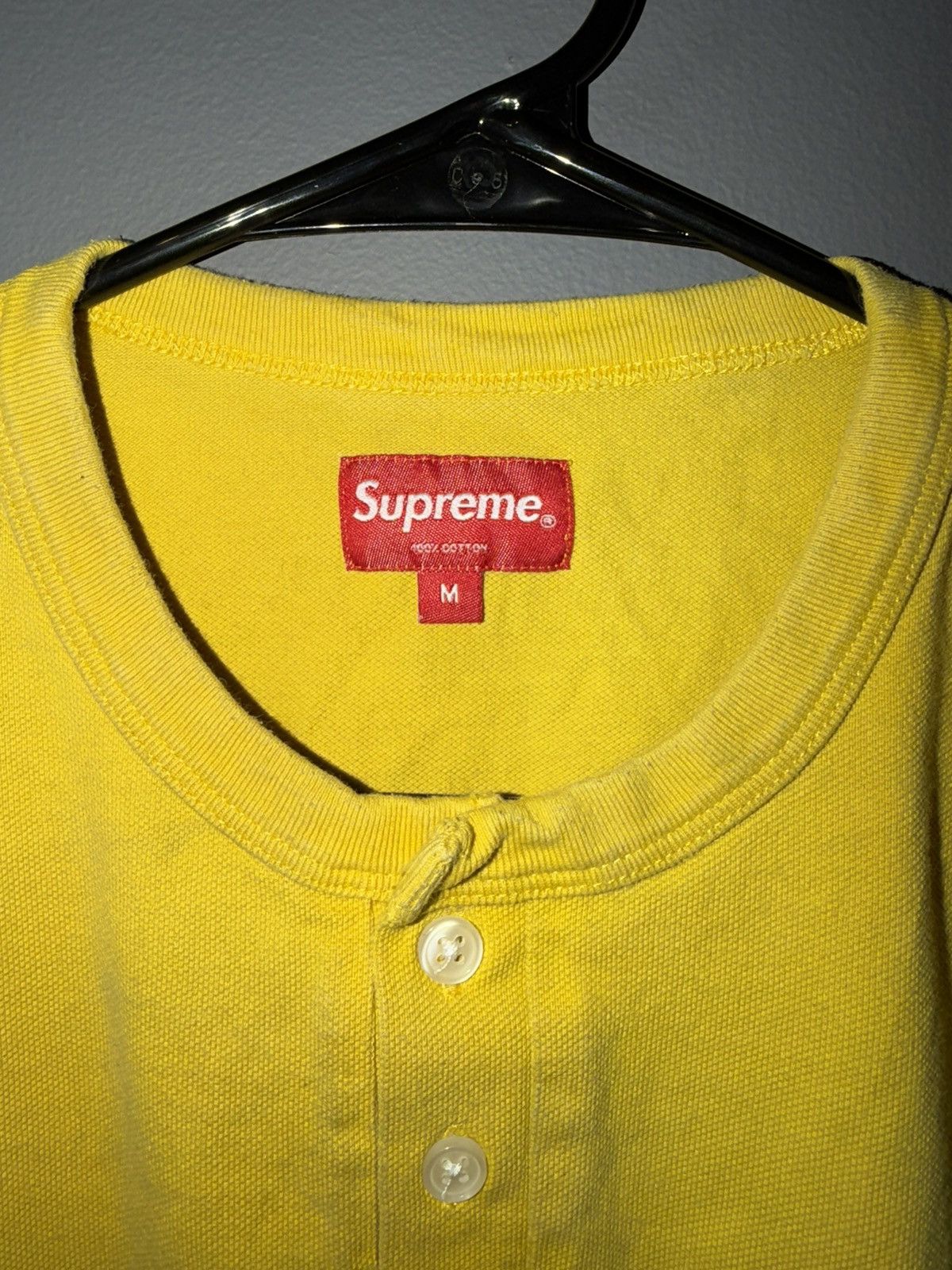 Supreme Supreme Tee Size US M / EU 48-50 / 2 - 2 Thumbnail