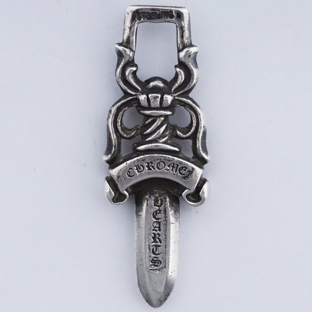 Chrome Hearts Chrome Hearts #10 Dagger Pendant | Grailed