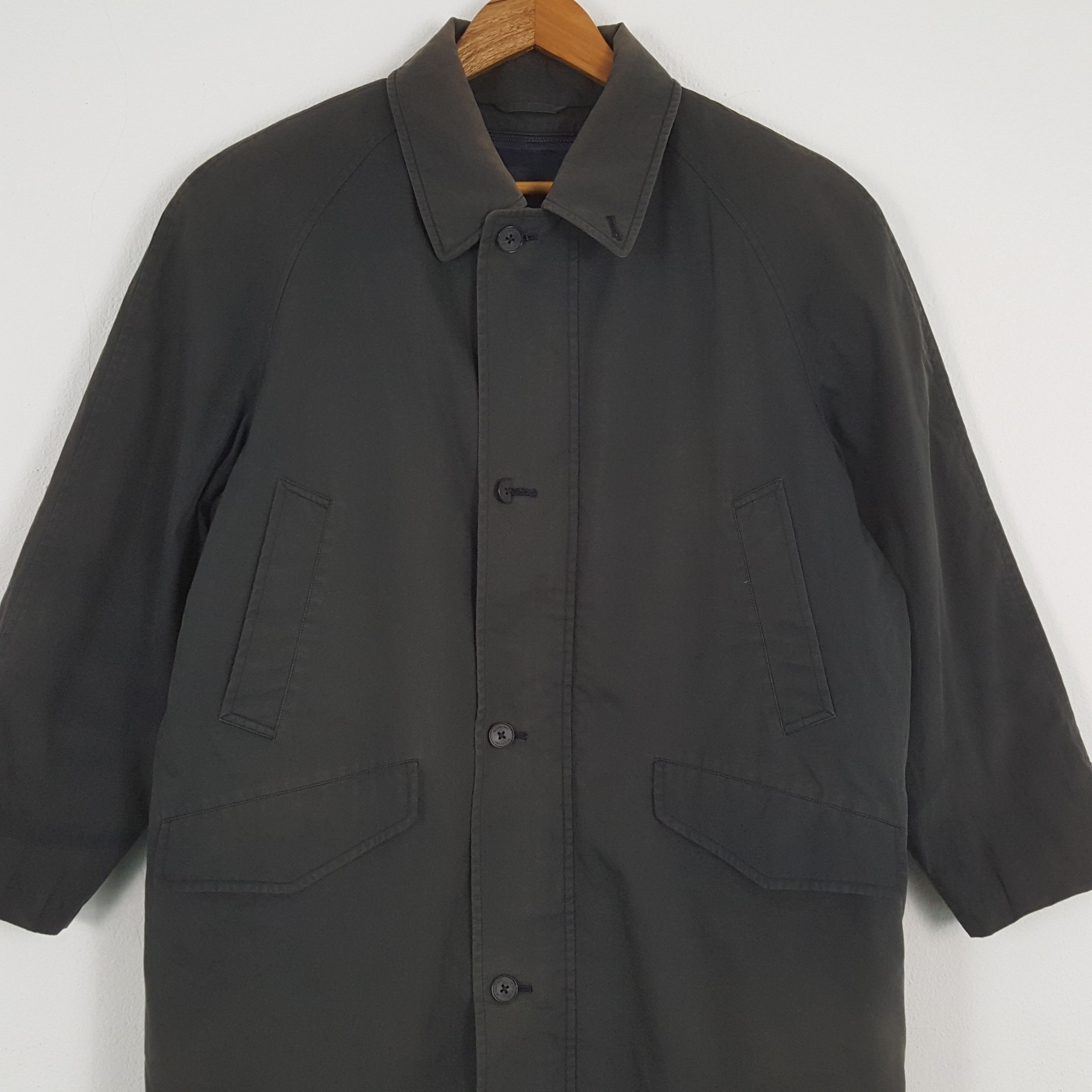 Burberry × Japanese Brand × Vintage Vintage BURBERRY LONDON Fashion Brand Coat Jacket Size US L / EU 52-54 / 3 - 4 Thumbnail