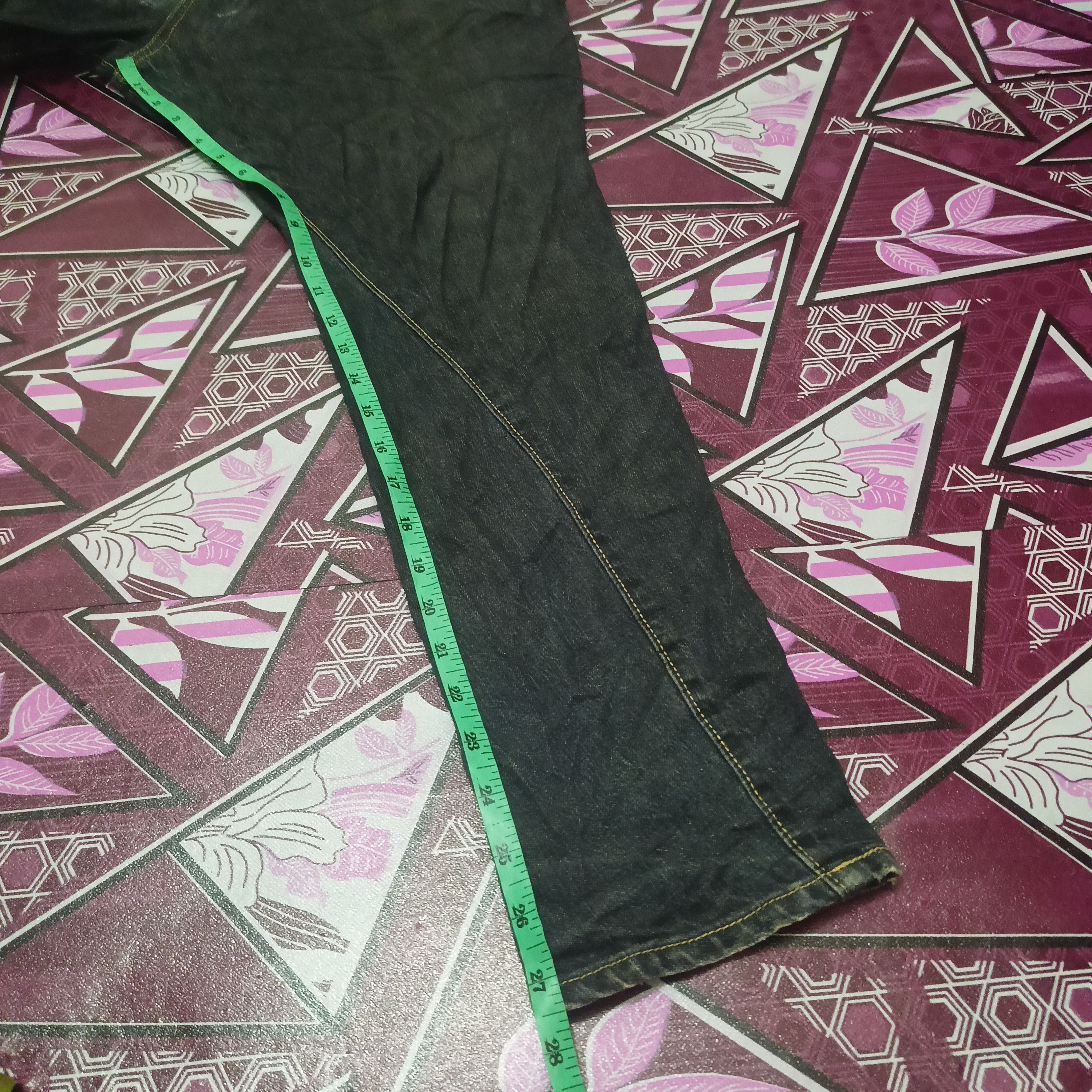 Frapbois × Issey Miyake × Japanese Brand Japanese FrapBois issey miyake design Denim black jeans Size US 30 / EU 46 - 17 Thumbnail