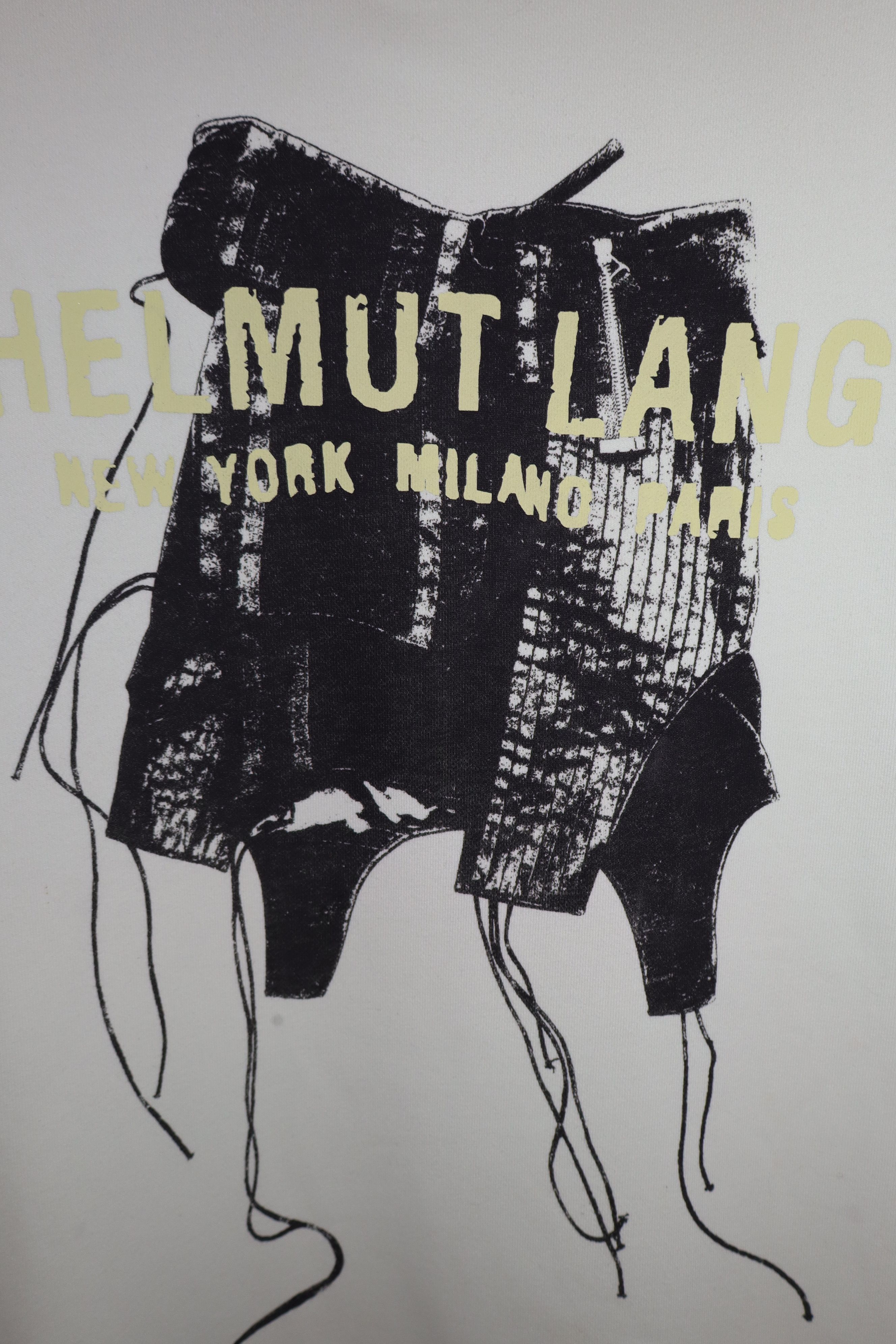 Helmut Lang Aviator sweatshirt Size US M / EU 48-50 / 2 - 6 Thumbnail
