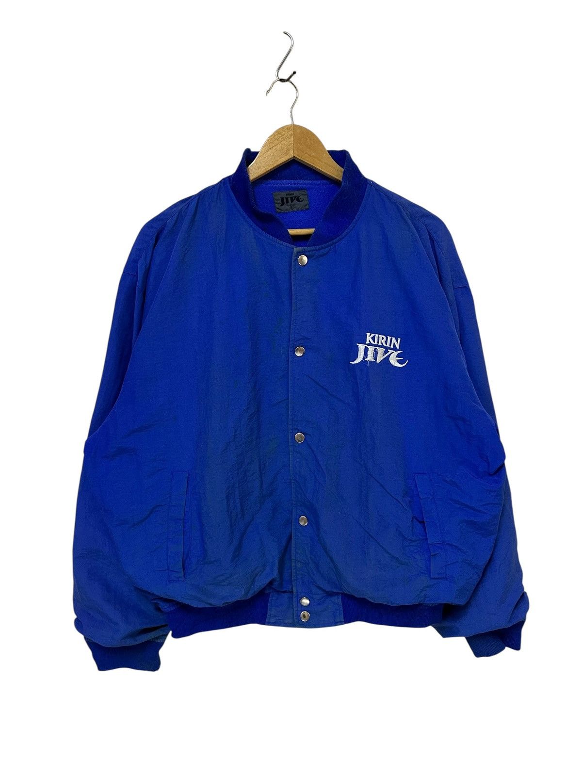 Vintage vintage nomo kirin japan mlb bomber jacket Size US M / EU 48-50 / 2 - 2 Thumbnail