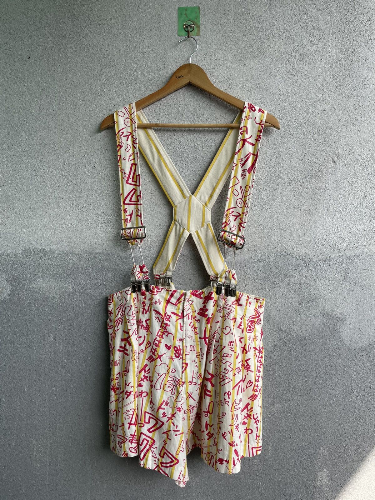 Nozomi Ishiguro SS15 Nozomi Ishiguro Haute Couture Suspender Pants Size US L / EU 52-54 / 3 - 3 Thumbnail