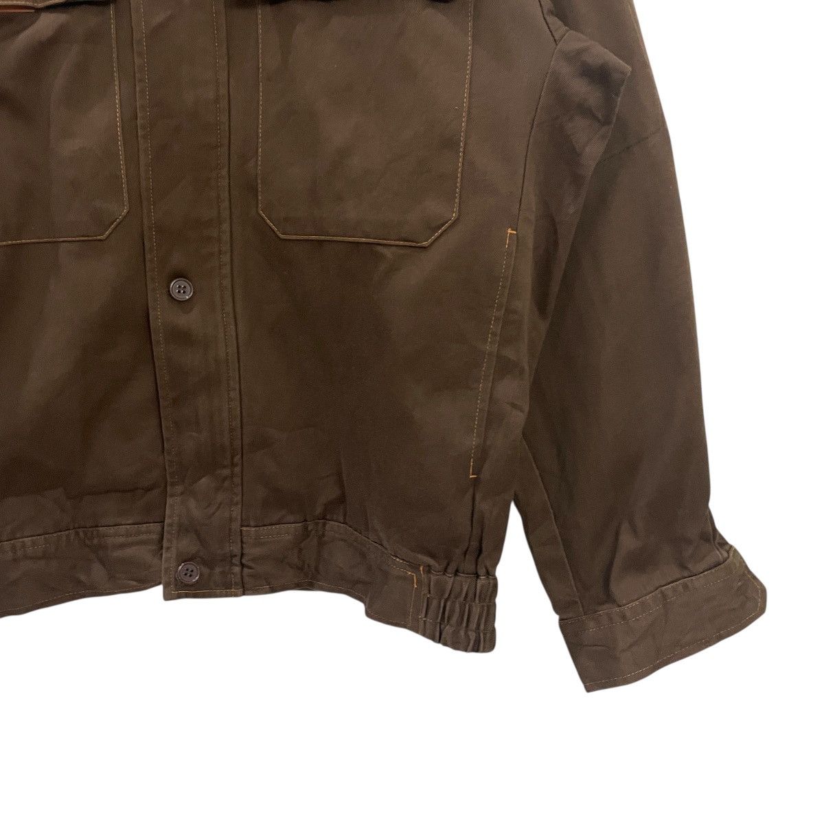 Japanese Brand Vintage Hitachi Construction Jacket Size US M / EU 48-50 / 2 - 2 Thumbnail
