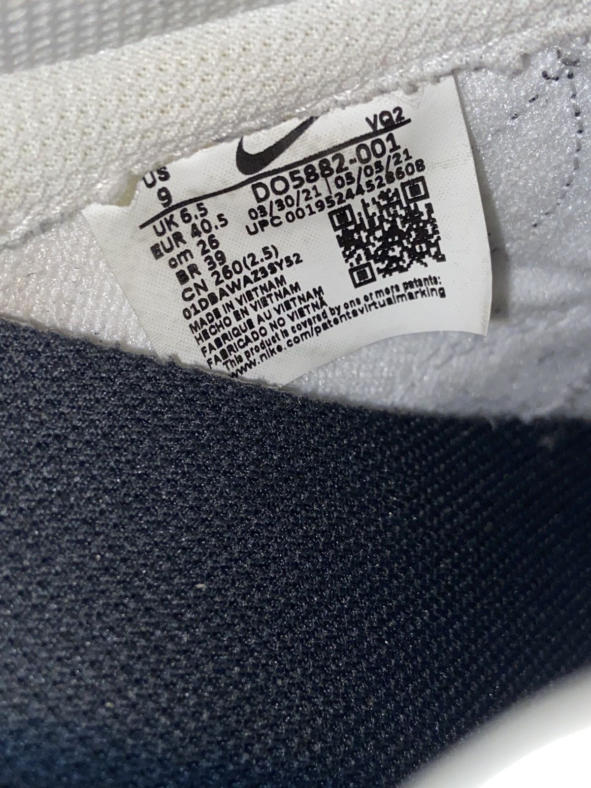Nike Nike Dunk Low Golden Gals Metallic Silver (Women's) 9W 7.5M Size US 9 / IT 39 - 6 Thumbnail