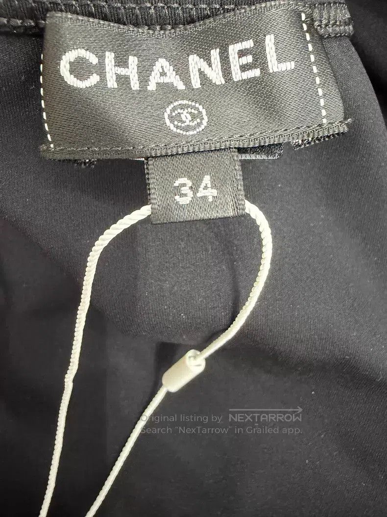 Chanel Chanel Comet swimsuit Jennie same style small waist with v Size XXS / US 00 / IT 34 - 4 Thumbnail
