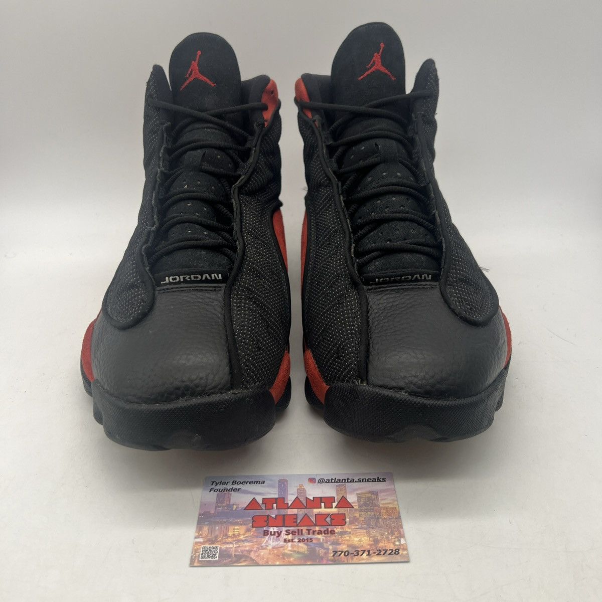 Nike Air Jordan 13 bred Size US 13 / EU 46 - 2 Thumbnail