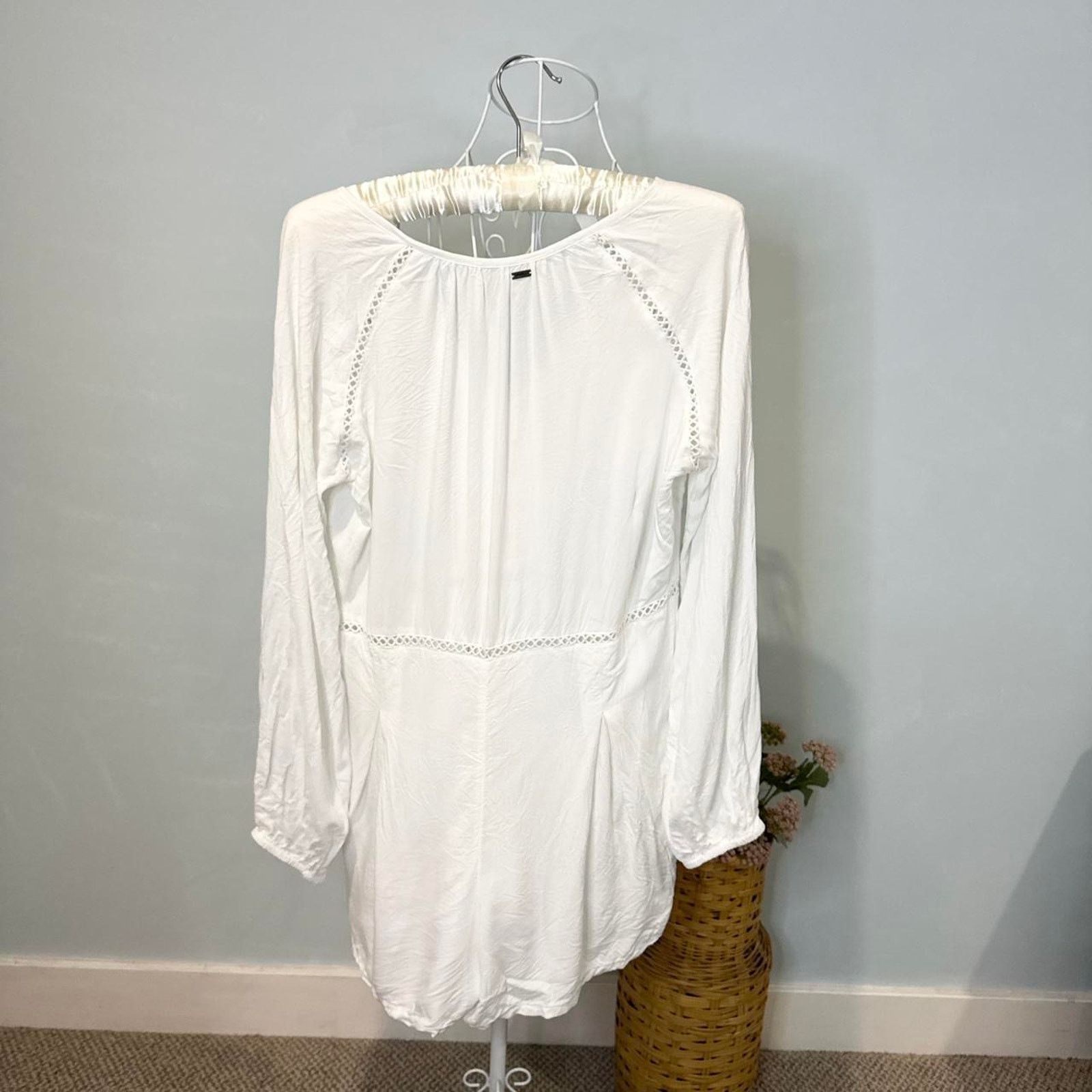 O'Neill Stunning vintage y2k white milkmaid romper Size 32" / US 10 / IT 46 - 5 Thumbnail