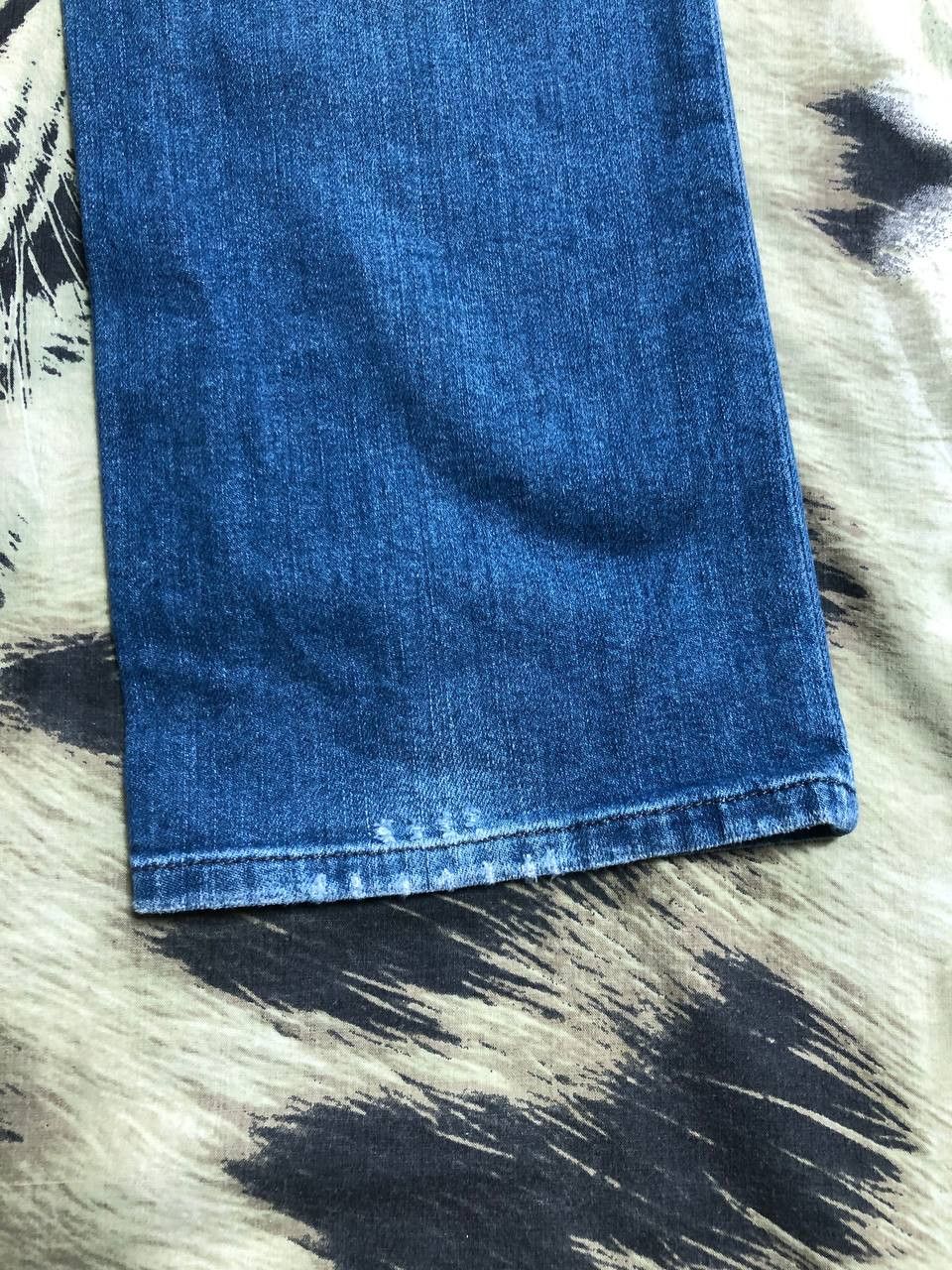 Diesel DIESEL RONHARY Men’s Vintage Wash Jeans Regular Fit W31 L32 Size US 31 - 15 Thumbnail