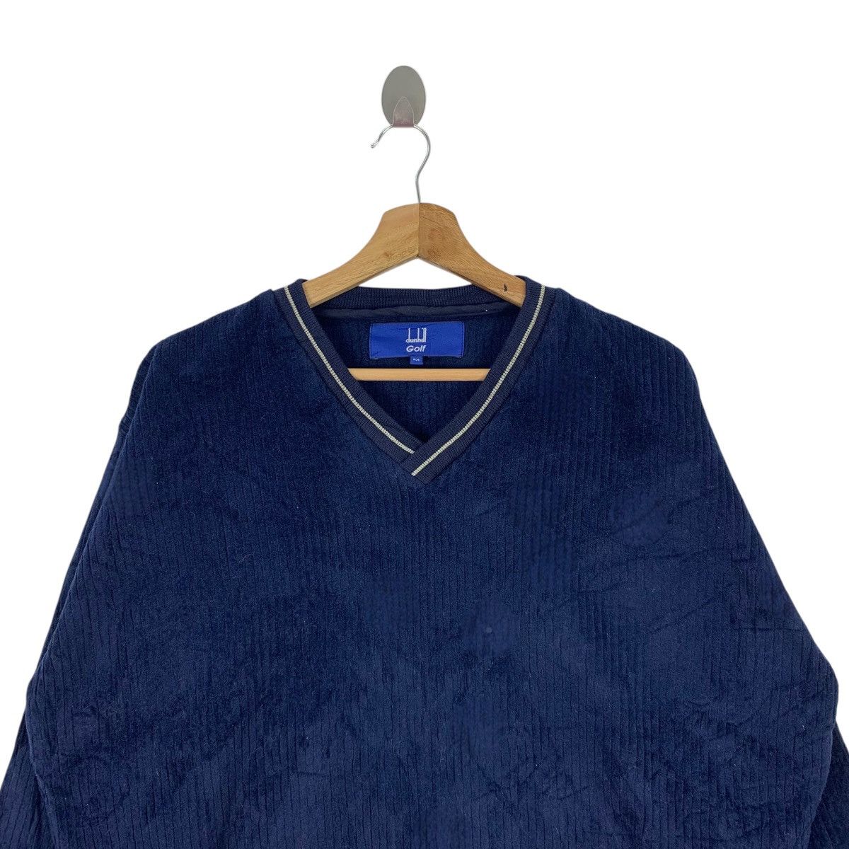 Dunlop DUNLOP Golf Casualwear Sportswear Coduroy SweatshirtPullover Size US M / EU 48-50 / 2 - 3 Thumbnail