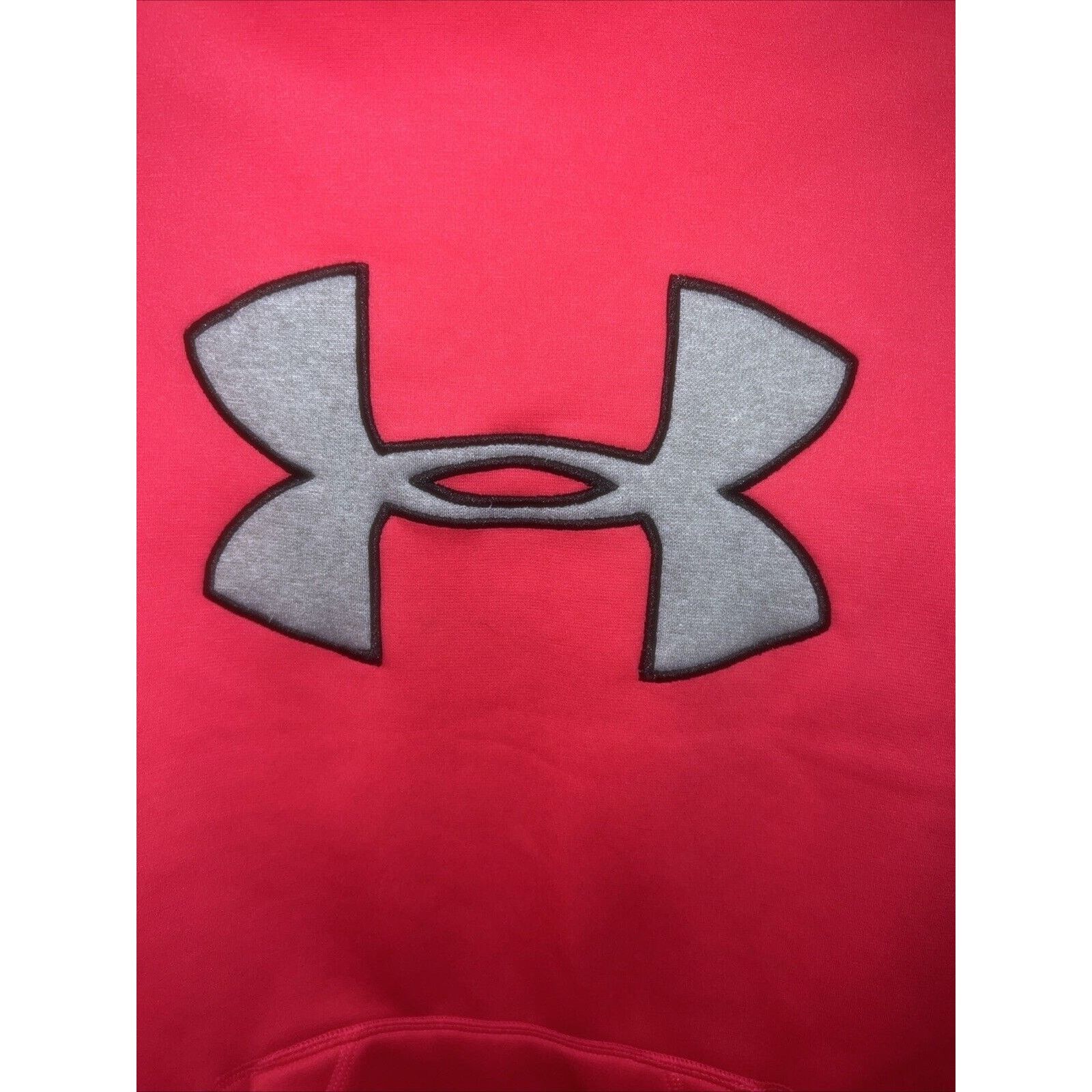 Under Armour Under Armour Hoodie Sweatshirt Red Men's Large Jacket Loose Size US L / EU 52-54 / 3 - 3 Thumbnail